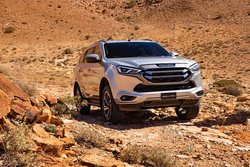 HD wallpaper isuzu isuzu mu x suv