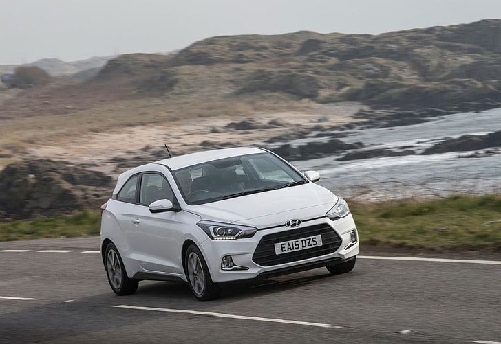 coupe hyundai i20 wallpaper preview