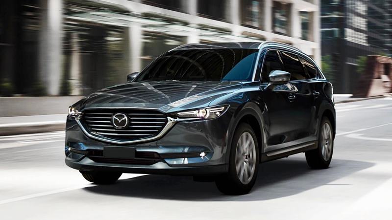Lắp đặt cảnh báo điểm mù Mazda Cx8 BSM 4S