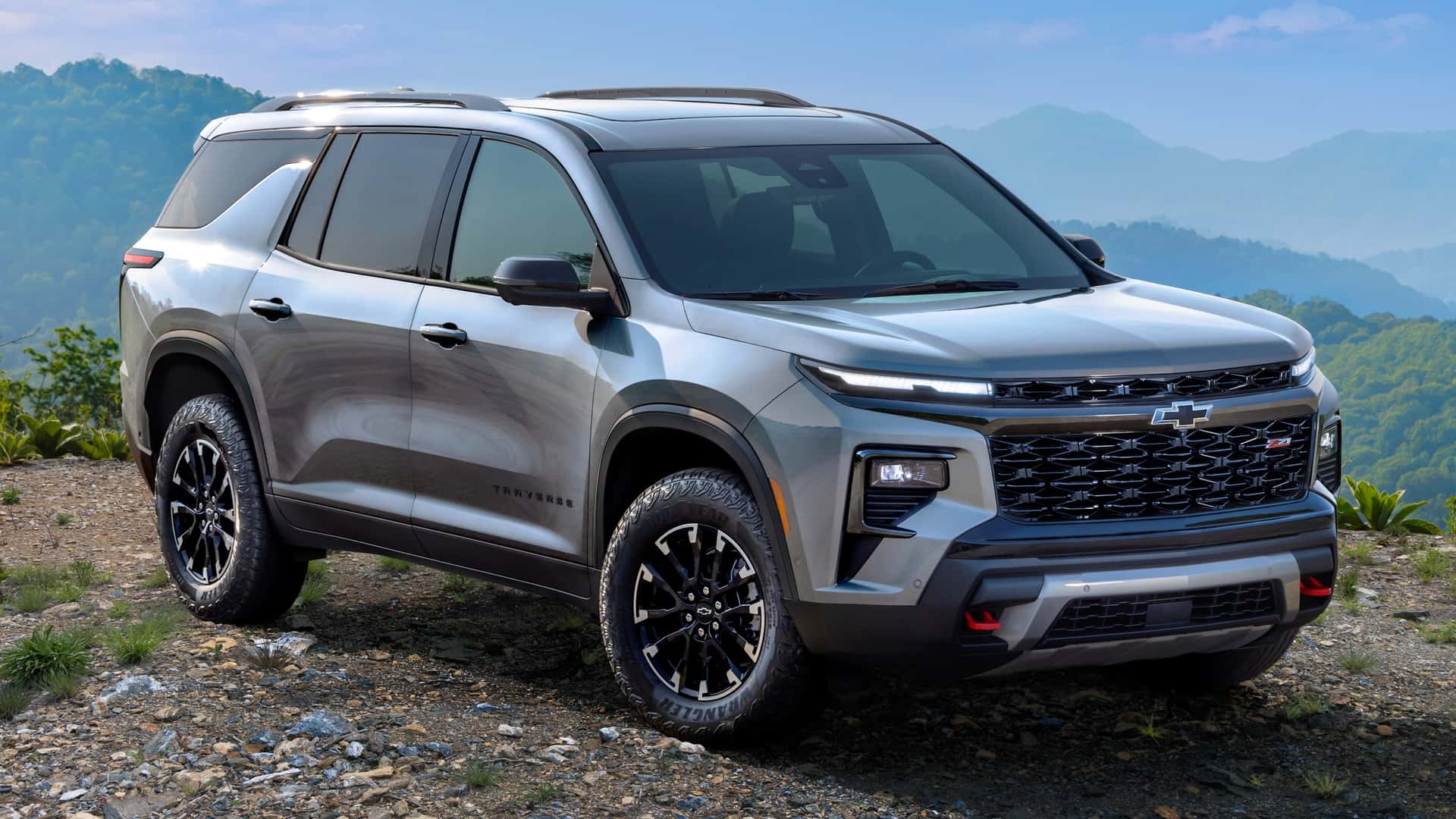 2024 chevrolet traverse z71 2