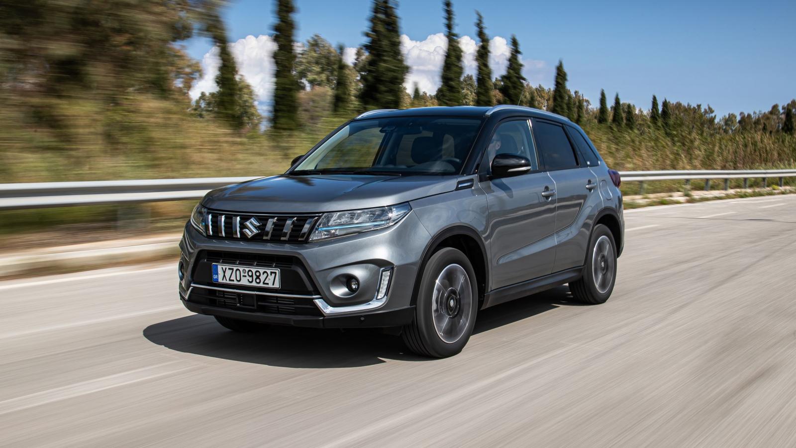 Nâng Cấp Rada Cảnh Báo Điểm Mù Suzuki Vitara Lắp Đặt Theo Xe Chính Hãng | BSM 4S