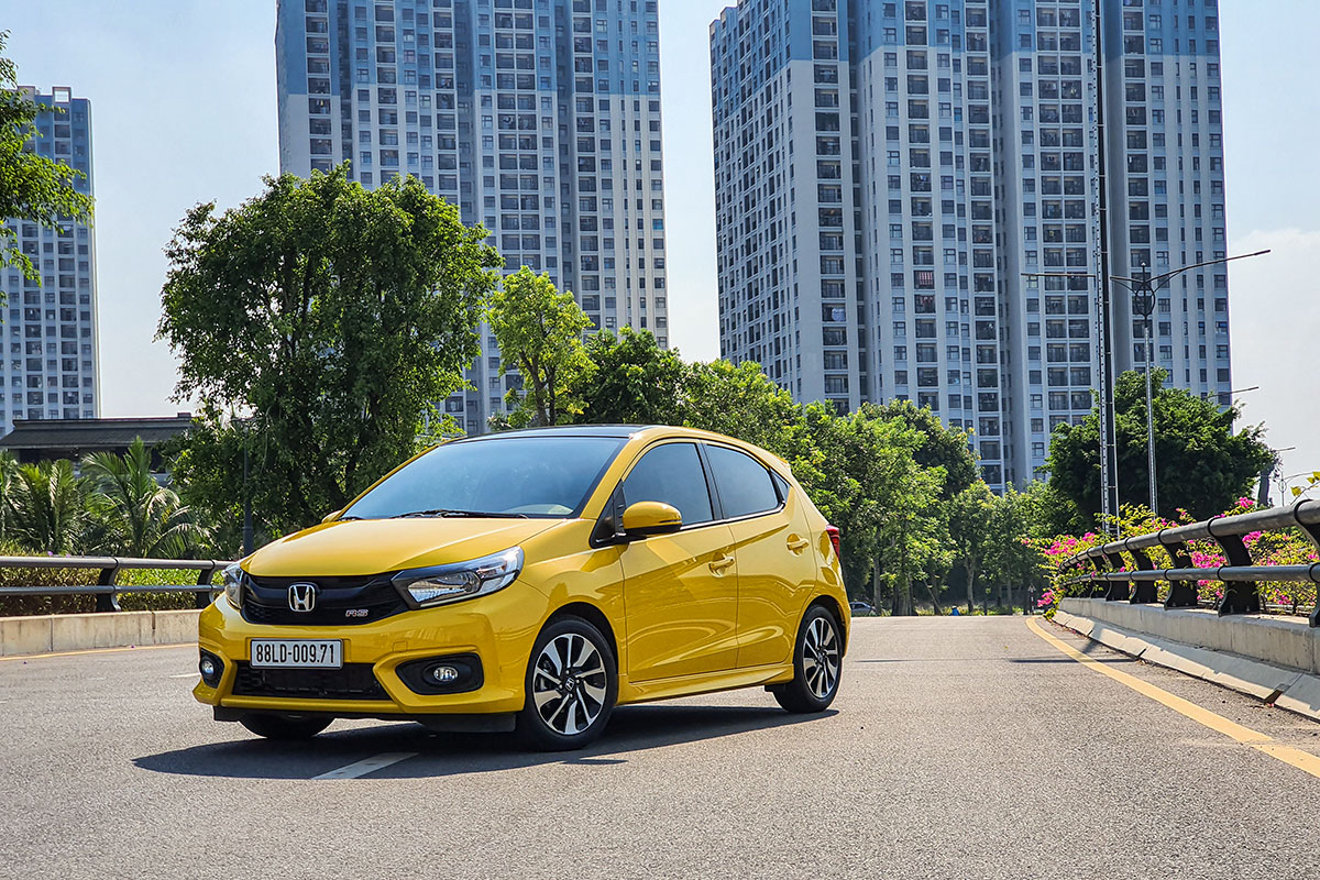 Nâng Cấp Rada Cảnh Báo Điểm Mù Honda Brio Lắp Đặt Theo Xe Chính Hãng | BSM 4S