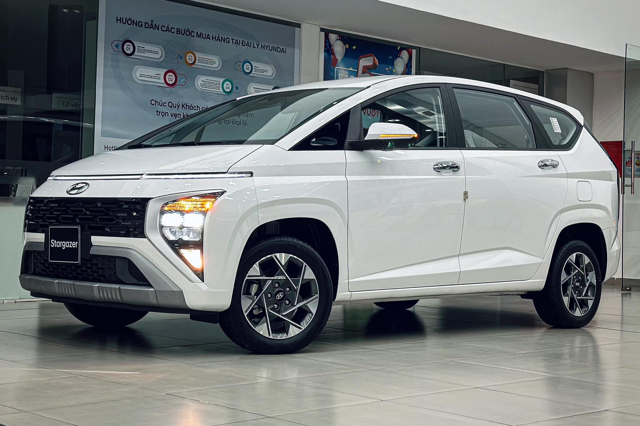 Nâng Cấp Rada Cảnh Báo Điểm Mù Hyundai Stargazer Lắp Đặt Theo Xe Chính Hãng | BSM 4S
