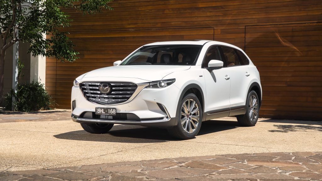 Lắp đặt cảnh báo điểm mù Mazda CX9 BSM 4S