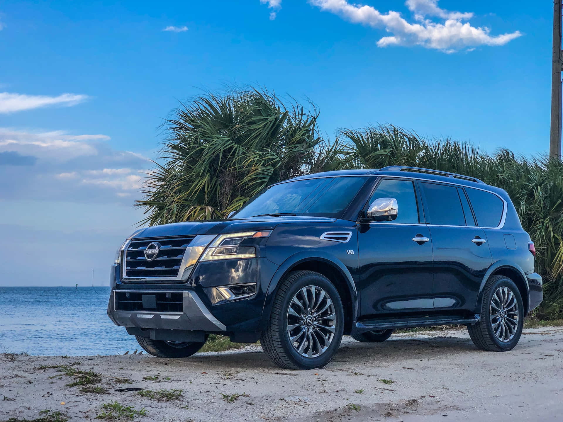 Nâng Cấp Rada Cảnh Báo Điểm Mù Nissan Armada Lắp Đặt Theo Xe Chính Hãng | BSM 4S